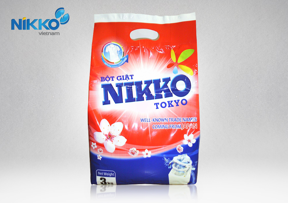 Bột giặt Nikko mềm mại